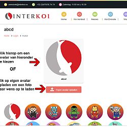 Account aanmaken: afbeelding 3