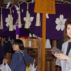 All Japan Young Koi Show en Himeji Castle: afbeelding 40