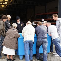 De koi van de koivrienden gemeten: afbeelding 2