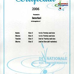 De nationale koi-en vijverdagen 2006: afbeelding 1