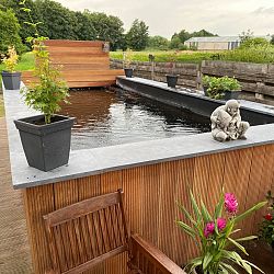 De vijver van Sjakie: afbeelding 1