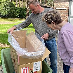 Een Hobbyist met een grote glimlach: afbeelding 4