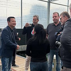 Een week vol inspanning, ontmoetingen en ervaring: afbeelding 1