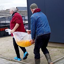 Eindelijk nog eens wat volk: afbeelding 1