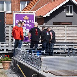 Er werd veel gefilmd en gezeverd: afbeelding 1