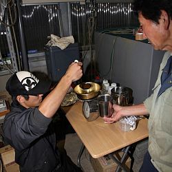 Handmatig kuit laten schieten: afbeelding 61