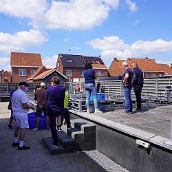Het werd een hele happening: afbeelding 11