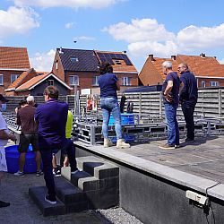 Het werd een hele happening: afbeelding 14