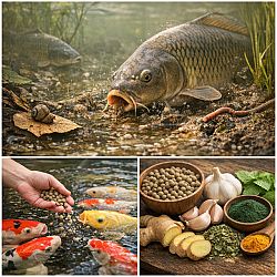 Koi voeren vanuit een holistische visie: afbeelding 1