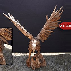 Meubelen en kunstwerken in Teakwood: afbeelding 2