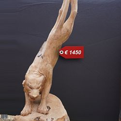 Meubelen en kunstwerken in Teakwood: afbeelding 9