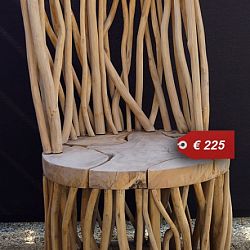 Meubelen en kunstwerken in Teakwood: afbeelding 10