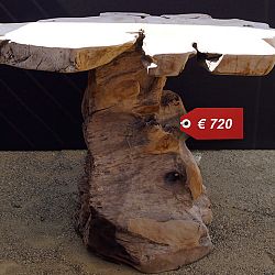 Meubelen en kunstwerken in Teakwood: afbeelding 11