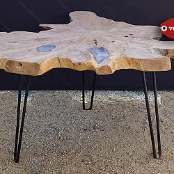 Meubelen en kunstwerken in Teakwood: afbeelding 15