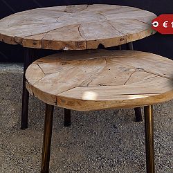 Meubelen en kunstwerken in Teakwood: afbeelding 16
