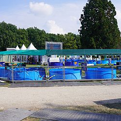 Probites tijdens show Arcen: afbeelding 2