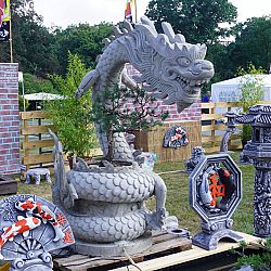 Probites tijdens show Arcen: afbeelding 3