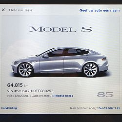 Tesla te koop: afbeelding 1