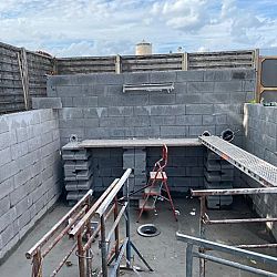 Vijverbouw is zware arbeid: afbeelding 4