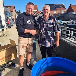 Vroeg uit de veren, op naar Zweden: afbeelding 1