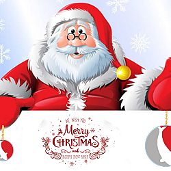 Zalig Kerstfeest. : afbeelding 1